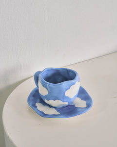 Summer Daze Cloudi Cup and Saucer