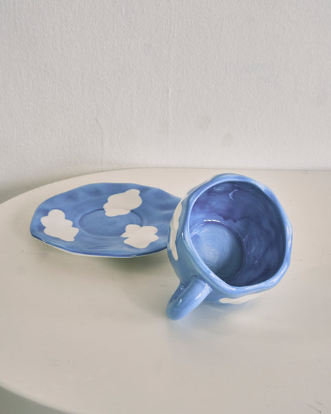 Summer Daze Cloudi Cup and Saucer