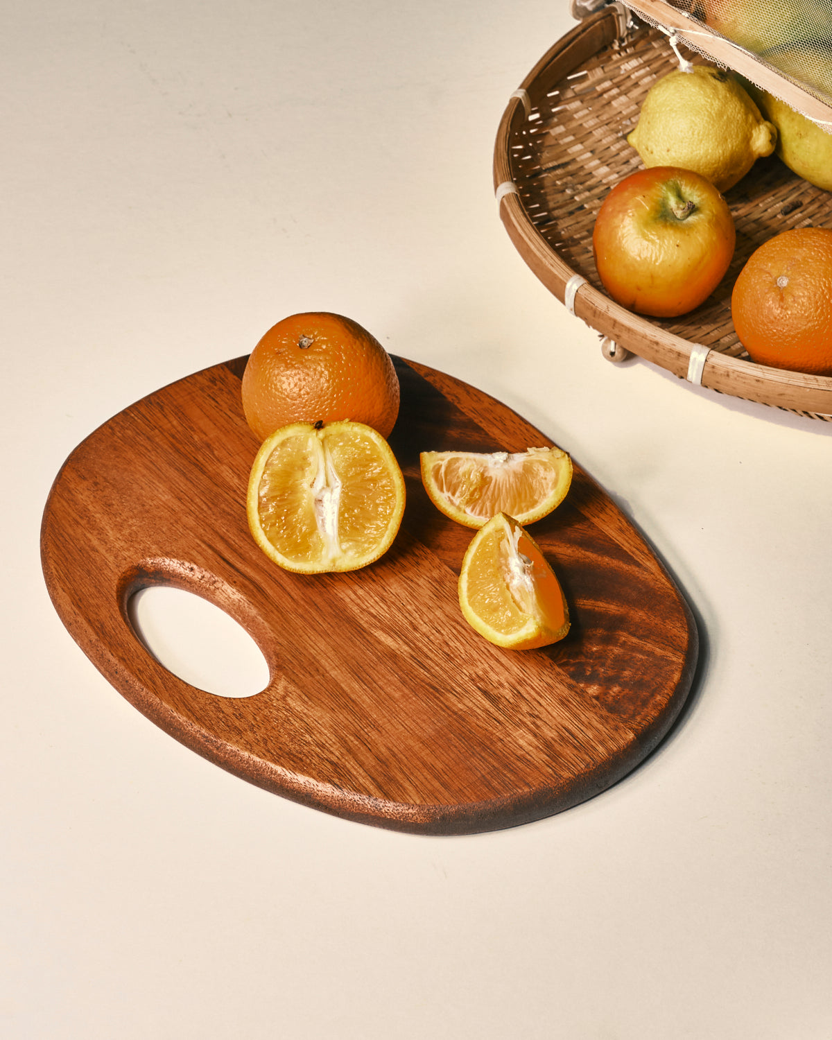 Cole Oval Wooden Board - Small