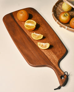 Cole Wooden Board with One Handle - Large