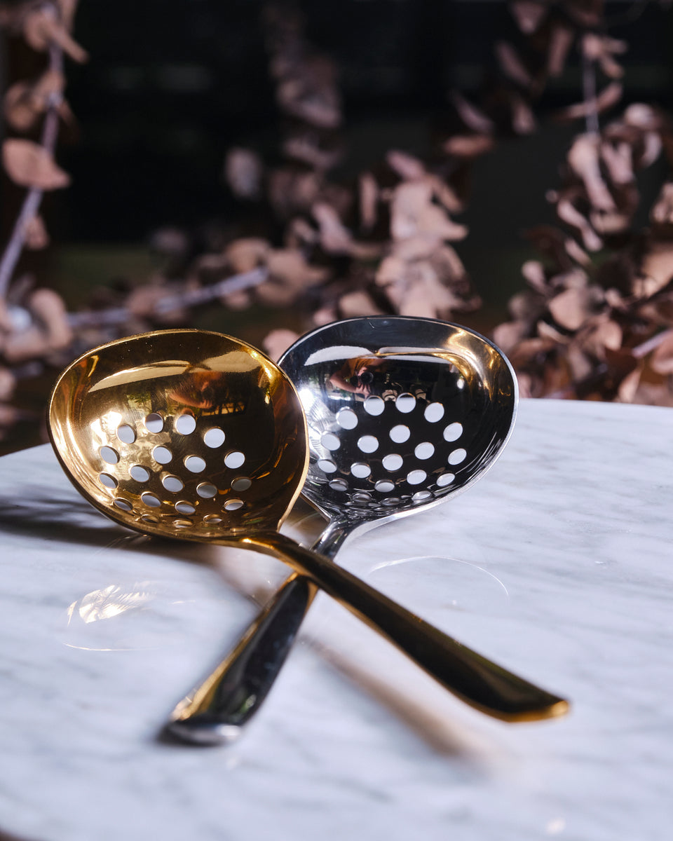 Collins Perforated Ladle – Crane Living