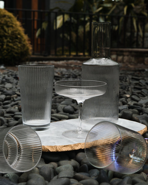 Costa Iridescent Tall Cocktail Glass