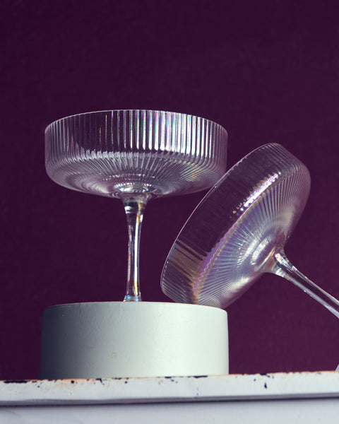 Costa Iridescent Wide Cocktail Glass
