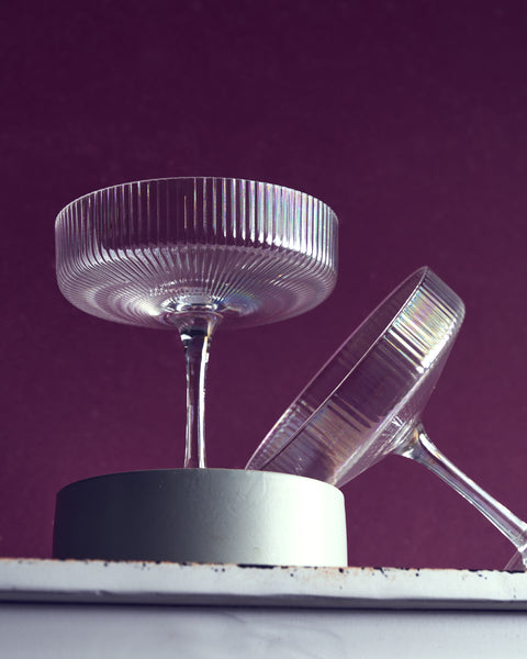 Costa Iridescent Wide Cocktail Glass
