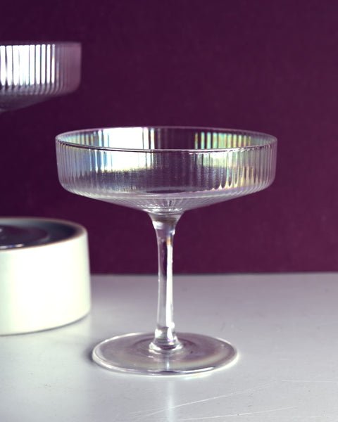 Costa Iridescent Wide Cocktail Glass