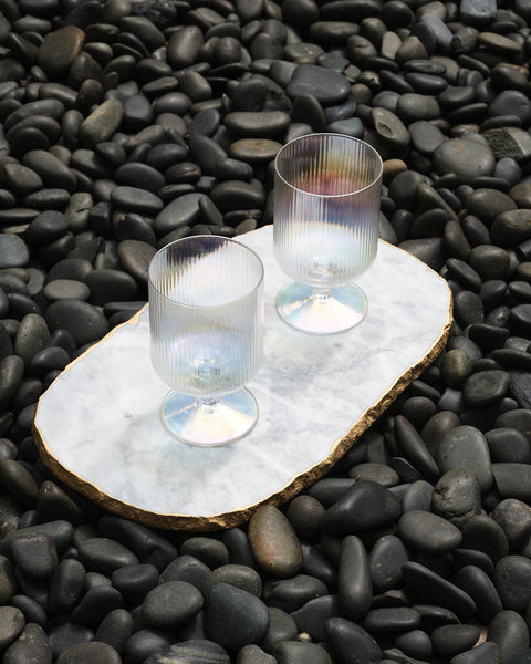 Costa Iridescent Tall Cocktail Glass