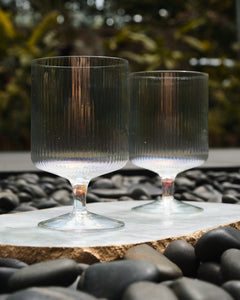Costa Iridescent Tall Cocktail Glass