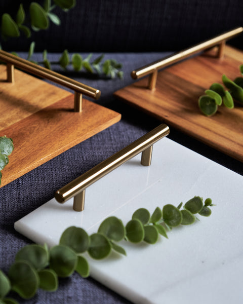 Mizi Wooden Tray - Long and Narrow