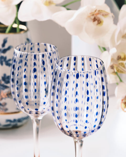 Cristal Wine Glass
