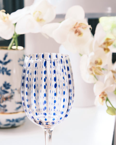 Cristal Wine Glass