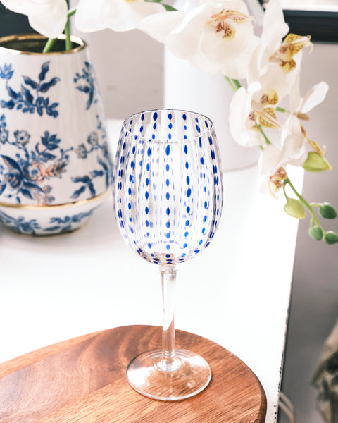 Cristal Wine Glass