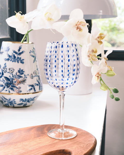 Cristal Wine Glass