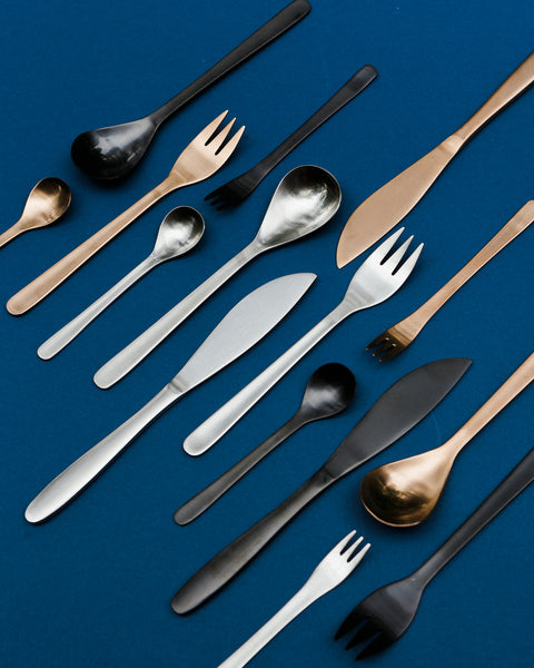 Toma Stainless Steel Cutlery - Set of 5
