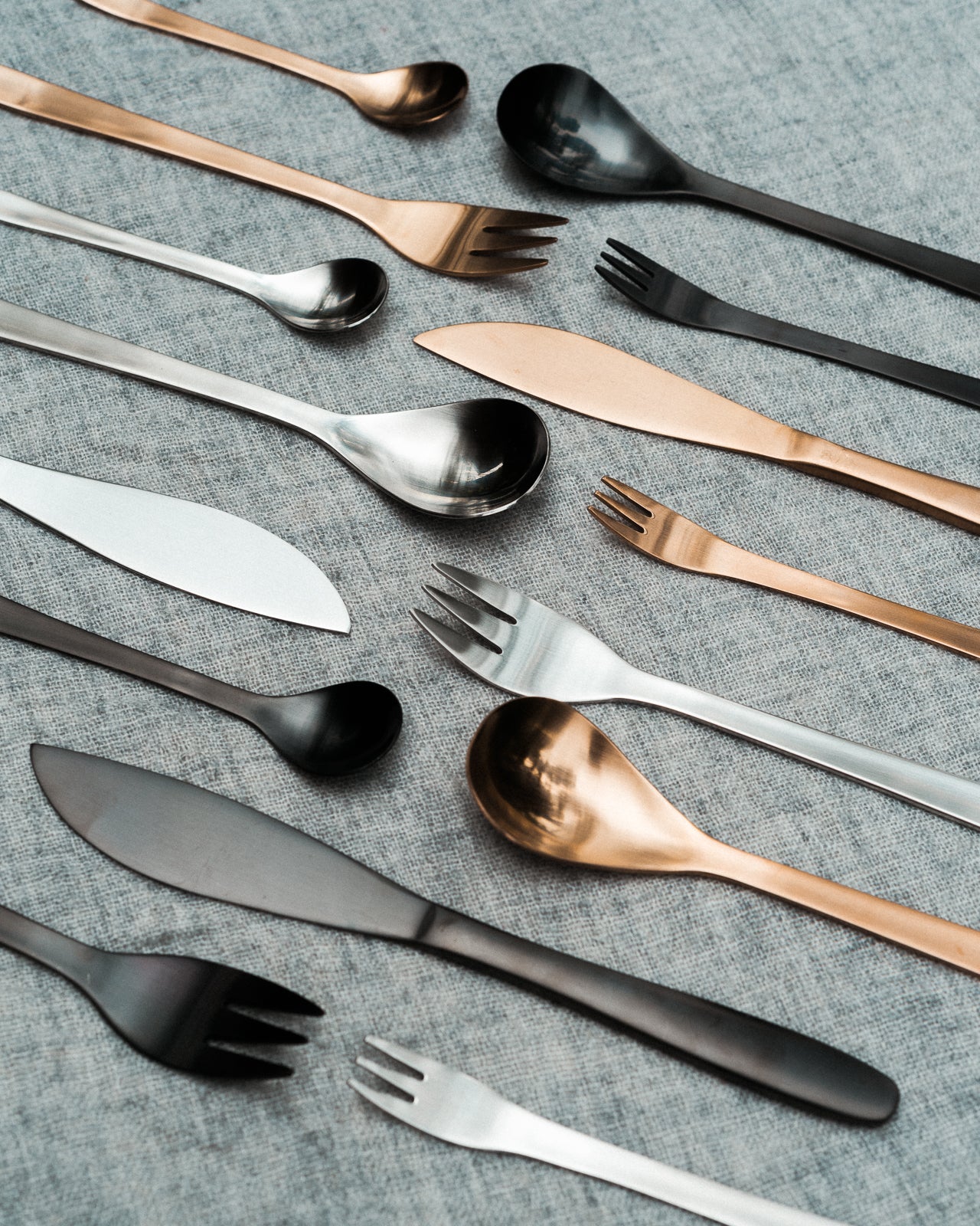 Toma Stainless Steel Cutlery - Set of 5