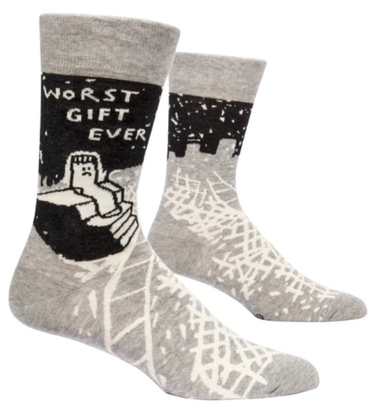 Blue Q Men's Crew Socks (Assorted)