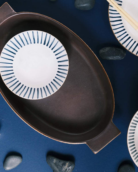 Oishi Sauce Dish