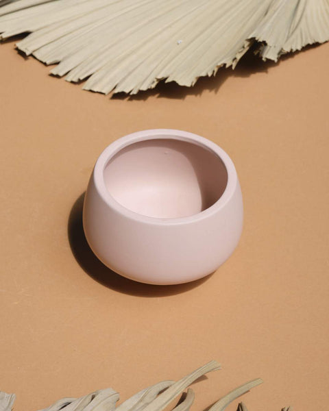 Morandi Porcelain Pot Short