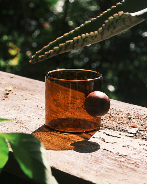 Dodo Cup with Wood Handle - Large
