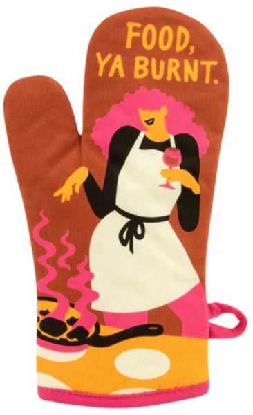 Blue Q Oven Mitt (Assorted)