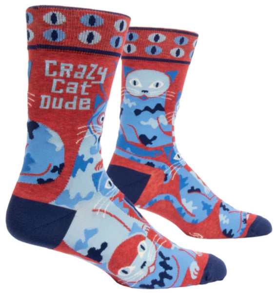 Blue Q Men's Crew Socks (Assorted)