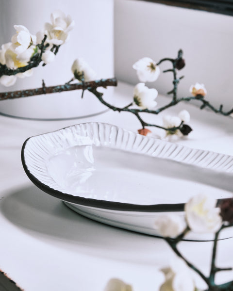 Ella Oval Serving Dish