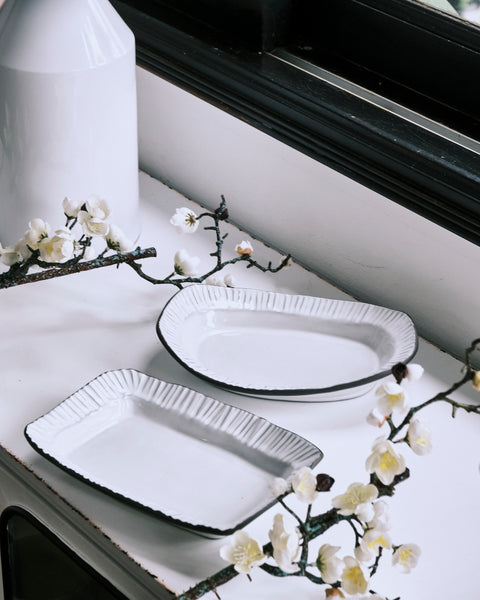 Ella Oval Serving Dish