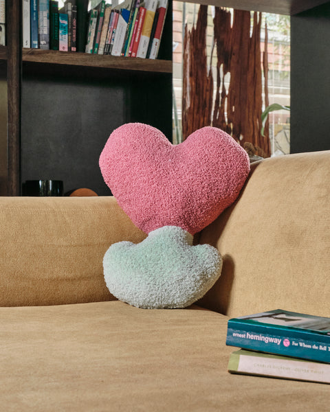 Flower-Shaped Accent Pillows