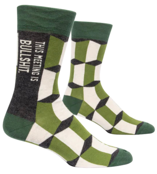 Blue Q Men's Crew Socks (Assorted)