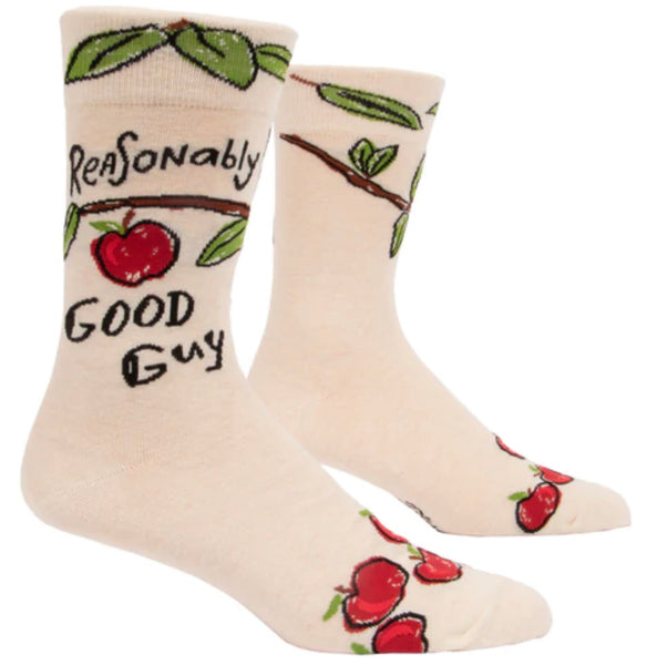 Blue Q Men's Crew Socks (Assorted)