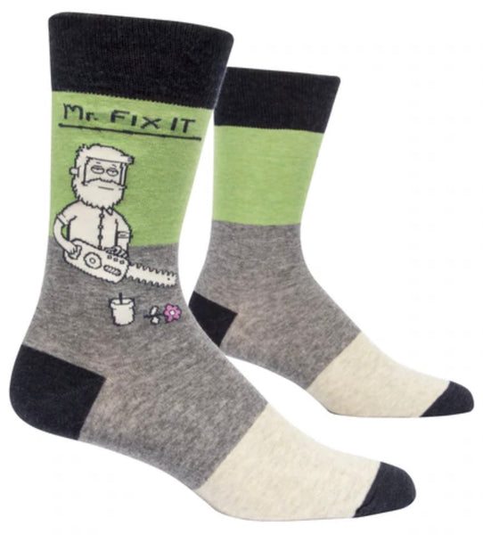 Blue Q Men's Crew Socks (Assorted)
