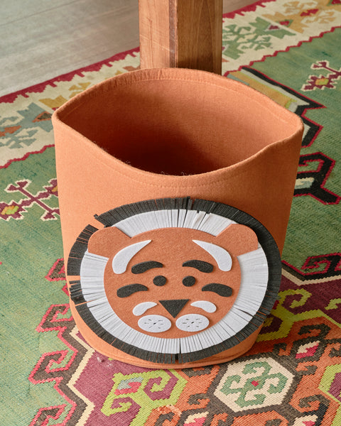 Felt Animal Storage Bins