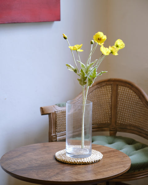 Artificial Flower - Flanders Poppy (Short)
