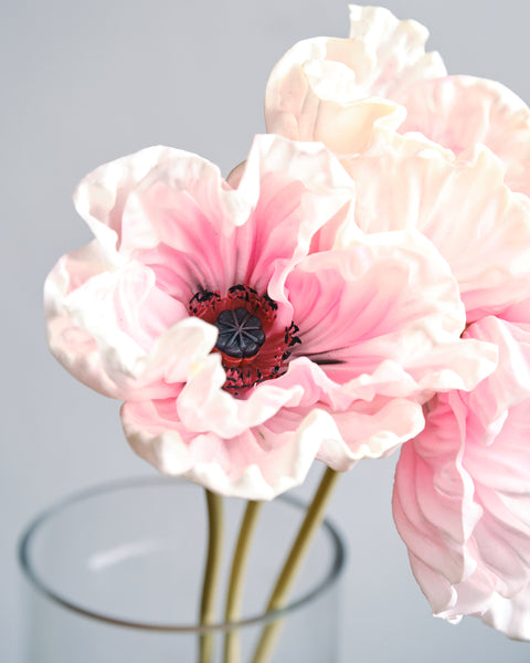 Artificial Flower - Flanders Poppy (Large and Tall)