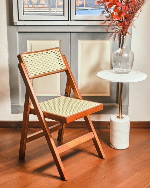 Foldable Rattan Chair