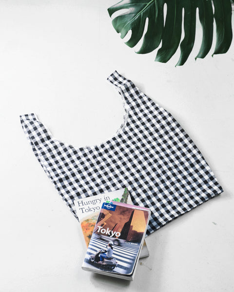 Gingham Tote Bag