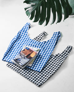 Gingham Tote Bag