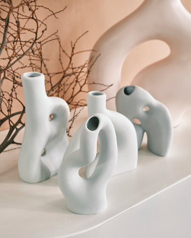 Giovanna Sculptural Vases