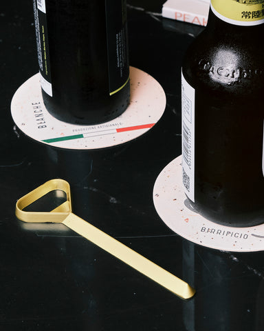 Gold Bottle Opener