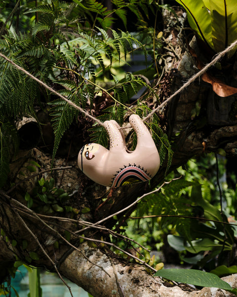 Hanging Sloth Planter Pot