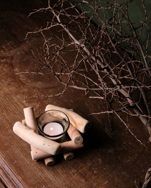 Hazel Candle Holder