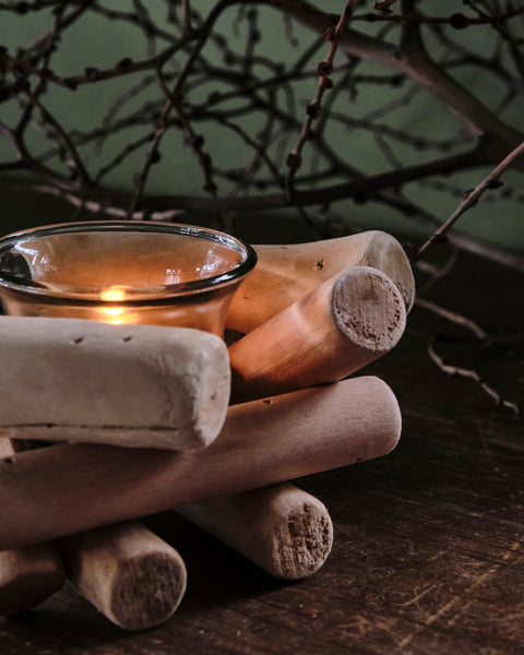 Hazel Candle Holder