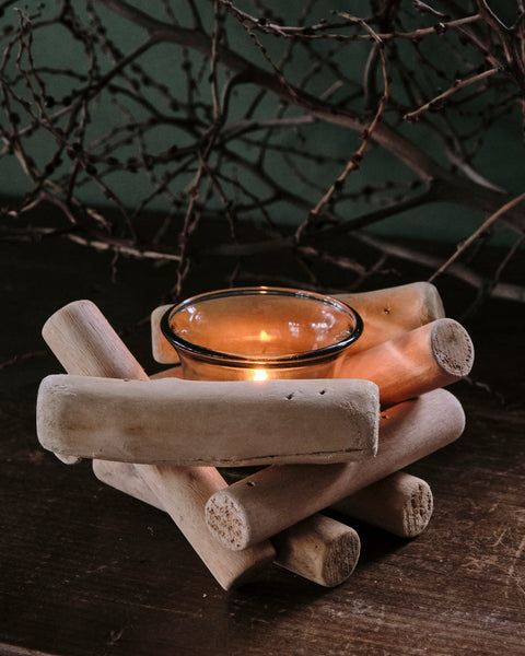 Hazel Candle Holder