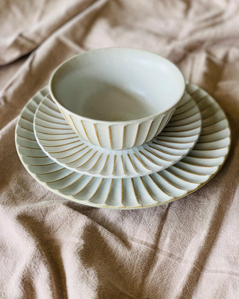 Quail Dinner Plate