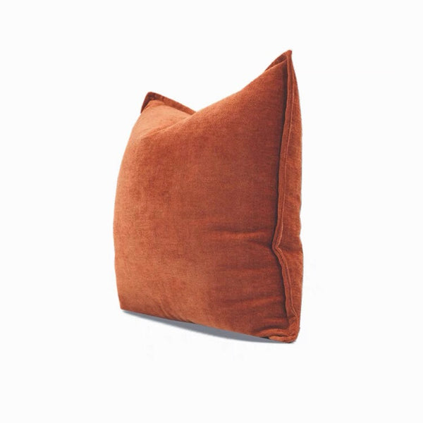 Sunset Orange Cushion