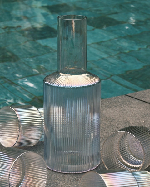 Iridescent Carafe Glass (A La Carte)