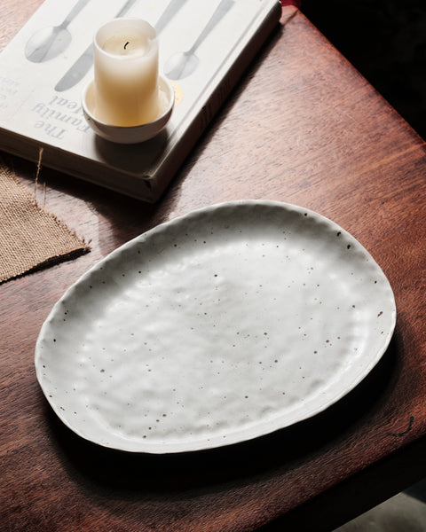Kaito Oval Serving Plate