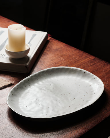 Kaito Oval Serving Plate