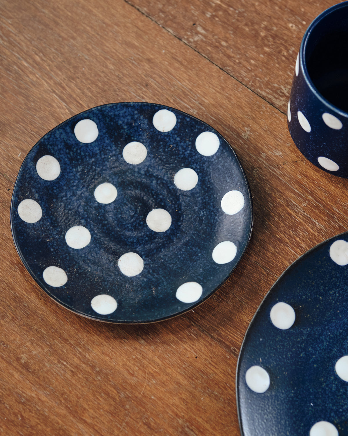 Kusama Mini Desert Plate