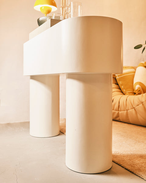 Le Beige Console Table