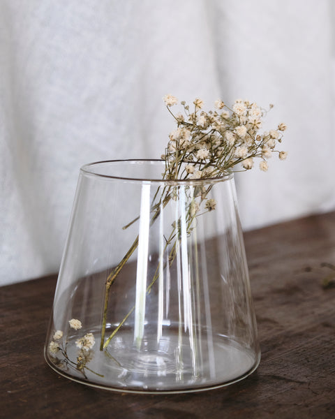 Lissy Tapered Water Glass